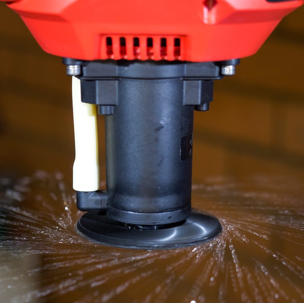 XAG CDA Nozzle spraying liquid