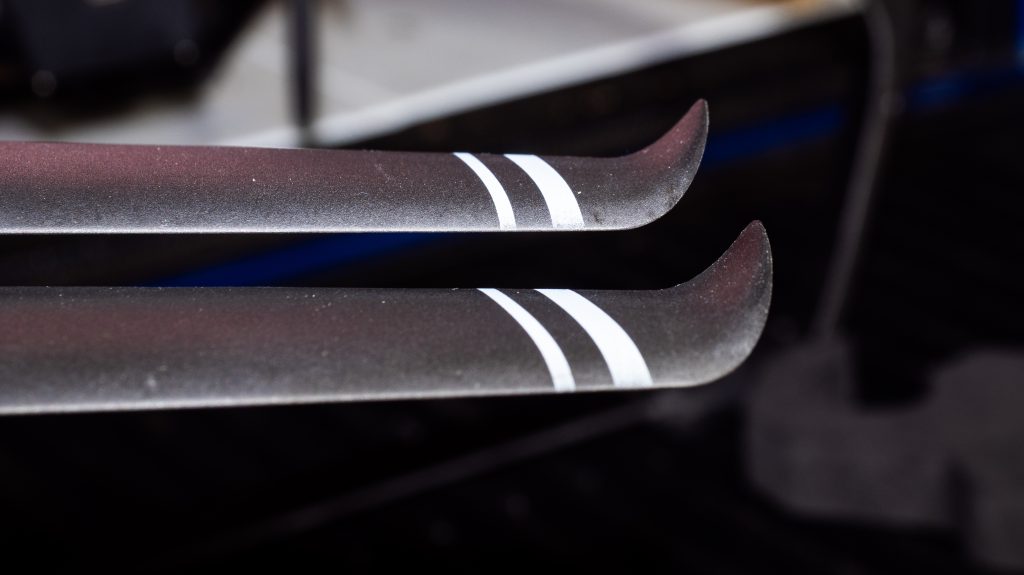 XAG Propellor system showing winglets